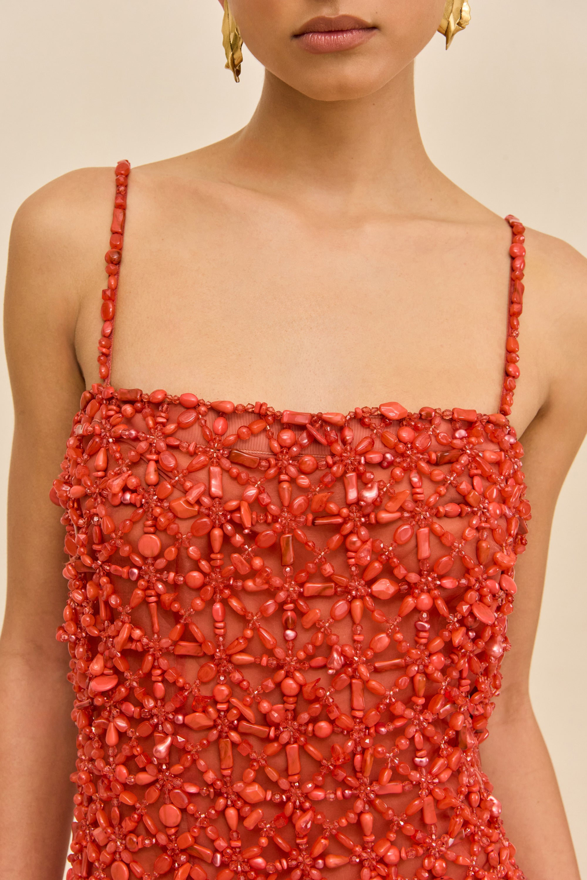CALANTHA GOWN - CANYON