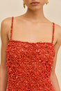 CALANTHA GOWN - CANYON