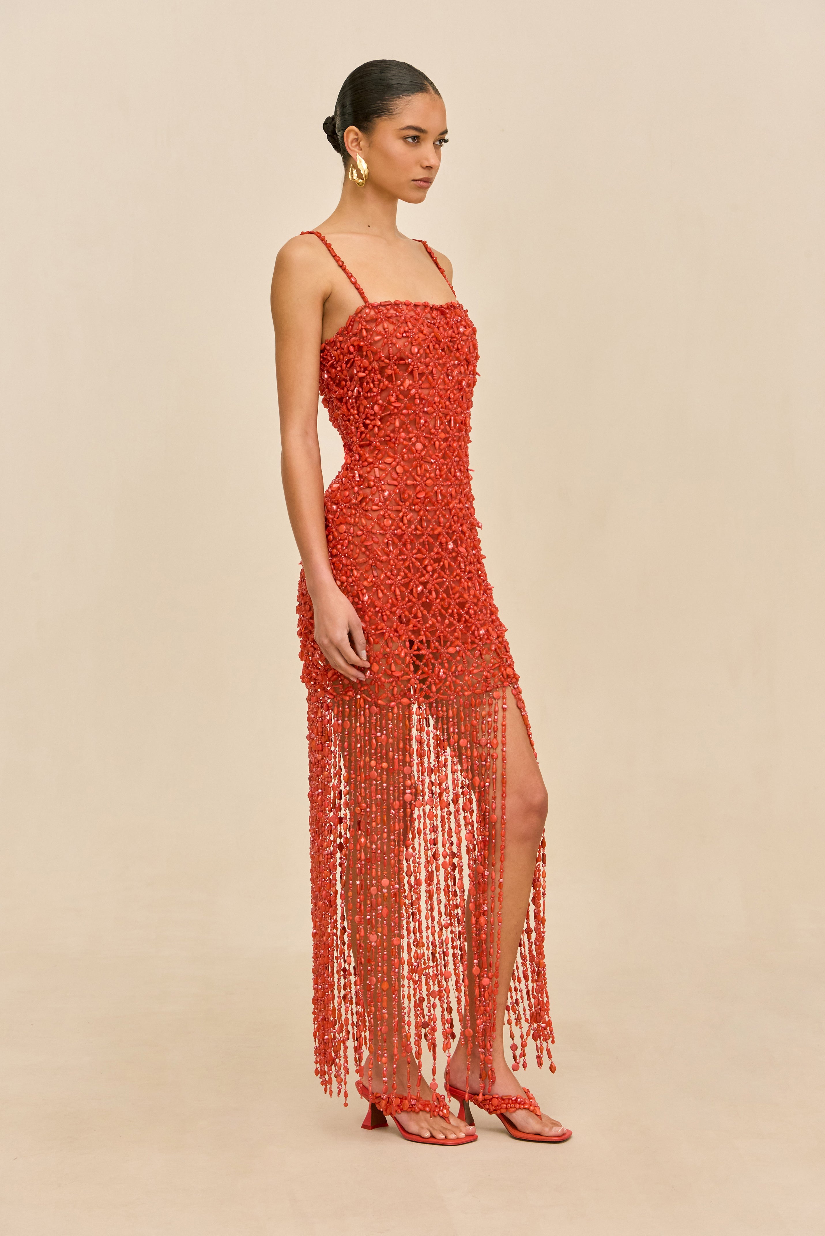 CALANTHA GOWN - CANYON