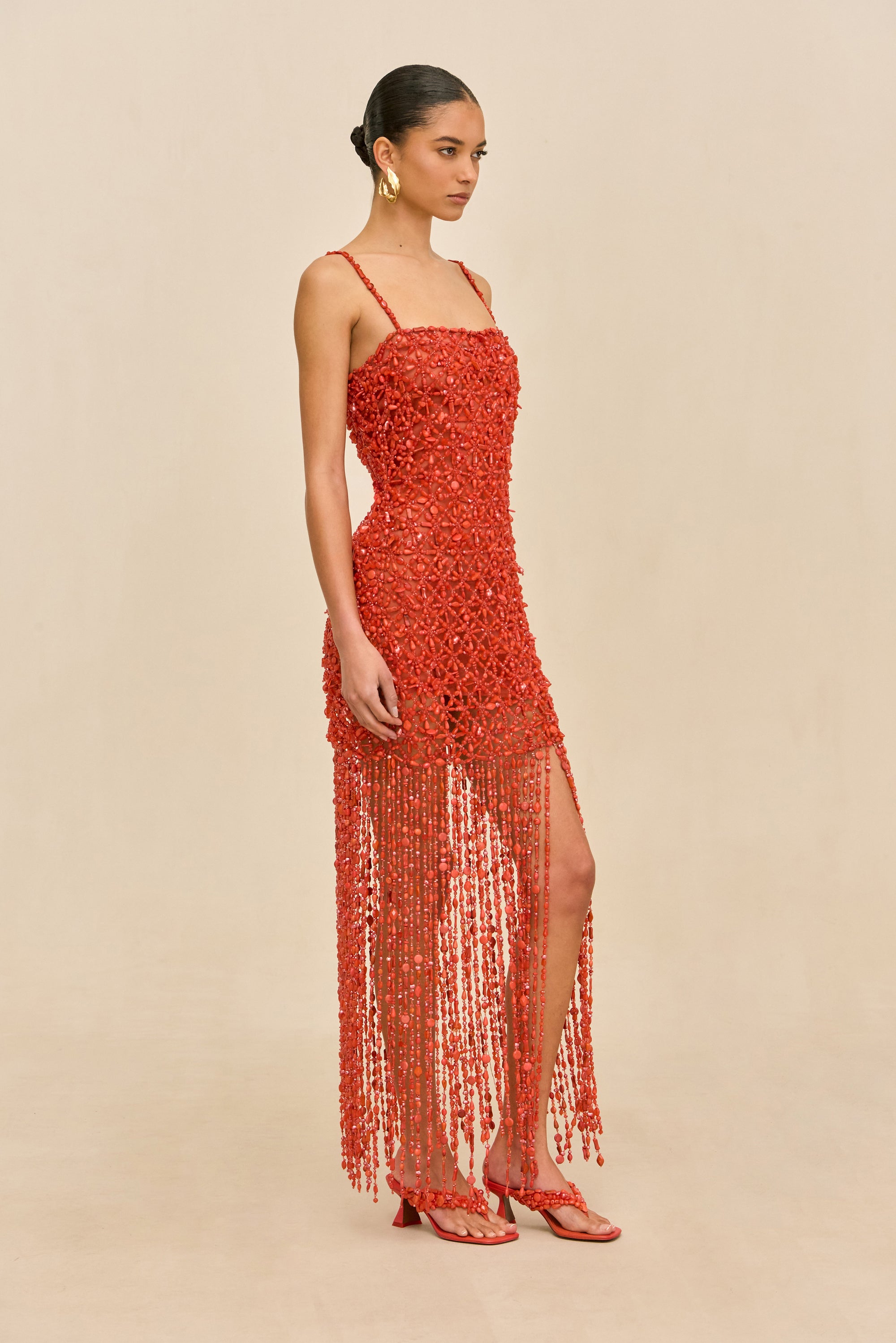 CALANTHA GOWN - CANYON