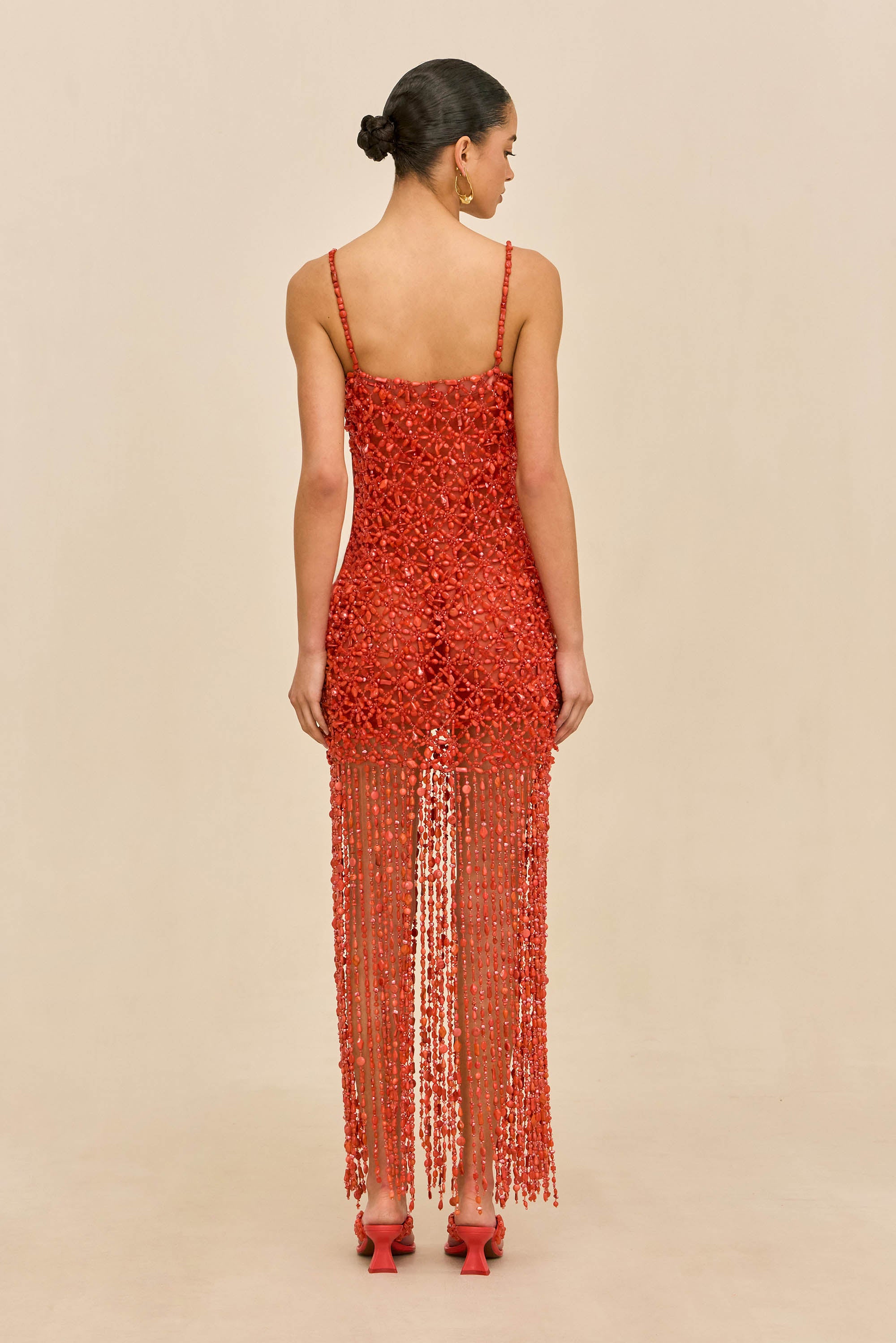 CALANTHA GOWN - CANYON