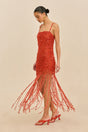 CALANTHA GOWN - CANYON