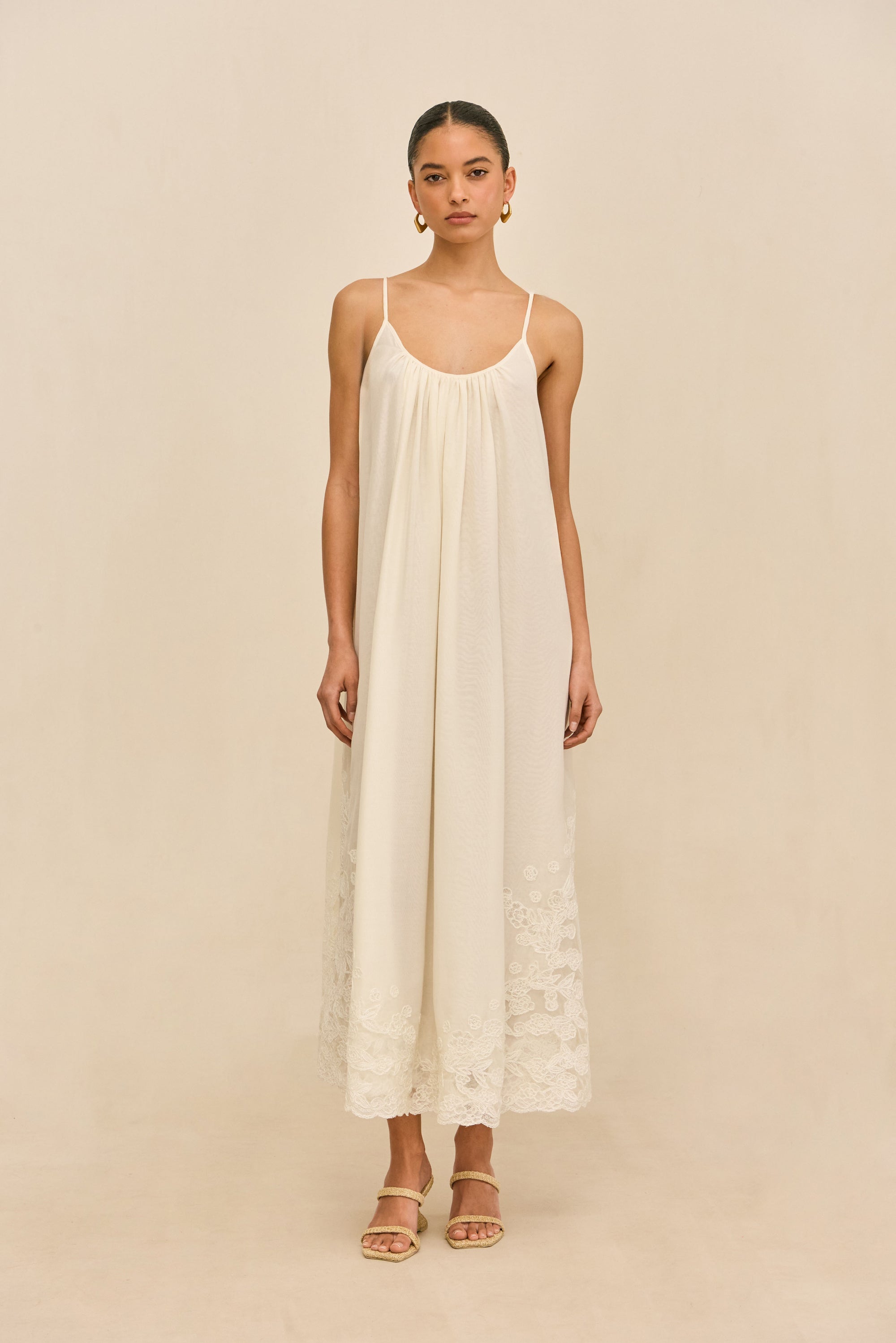 Cult Gaia - Magda Dress - Off White