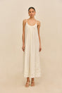 MAGDA DRESS - OFF WHITE