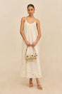 MAGDA DRESS - OFF WHITE