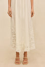 MAGDA DRESS - OFF WHITE