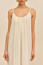 MAGDA DRESS - OFF WHITE