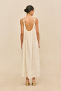 MAGDA DRESS - OFF WHITE