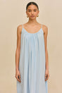 MAGDA DRESS - COASTAL