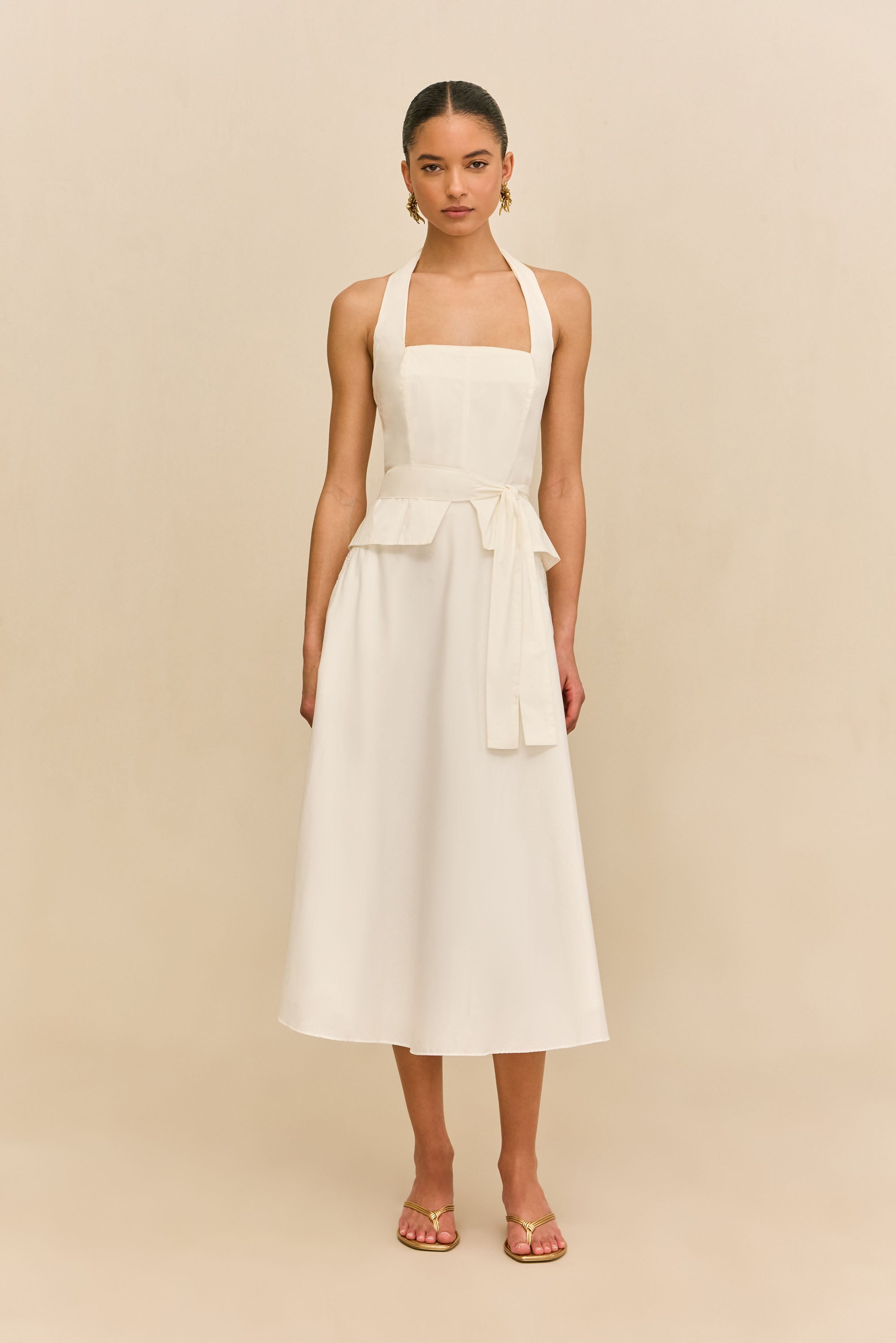 ELY SKIRT - OFF WHITE