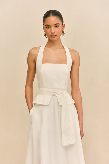 ANITA TOP - OFF WHITE | ANITA TOP - OFF WHITE | Secondary image