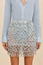 IDALIA SKIRT - COASTAL
