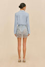 IDALIA SKIRT - COASTAL