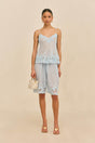 ESMERAY SHORT - COASTAL