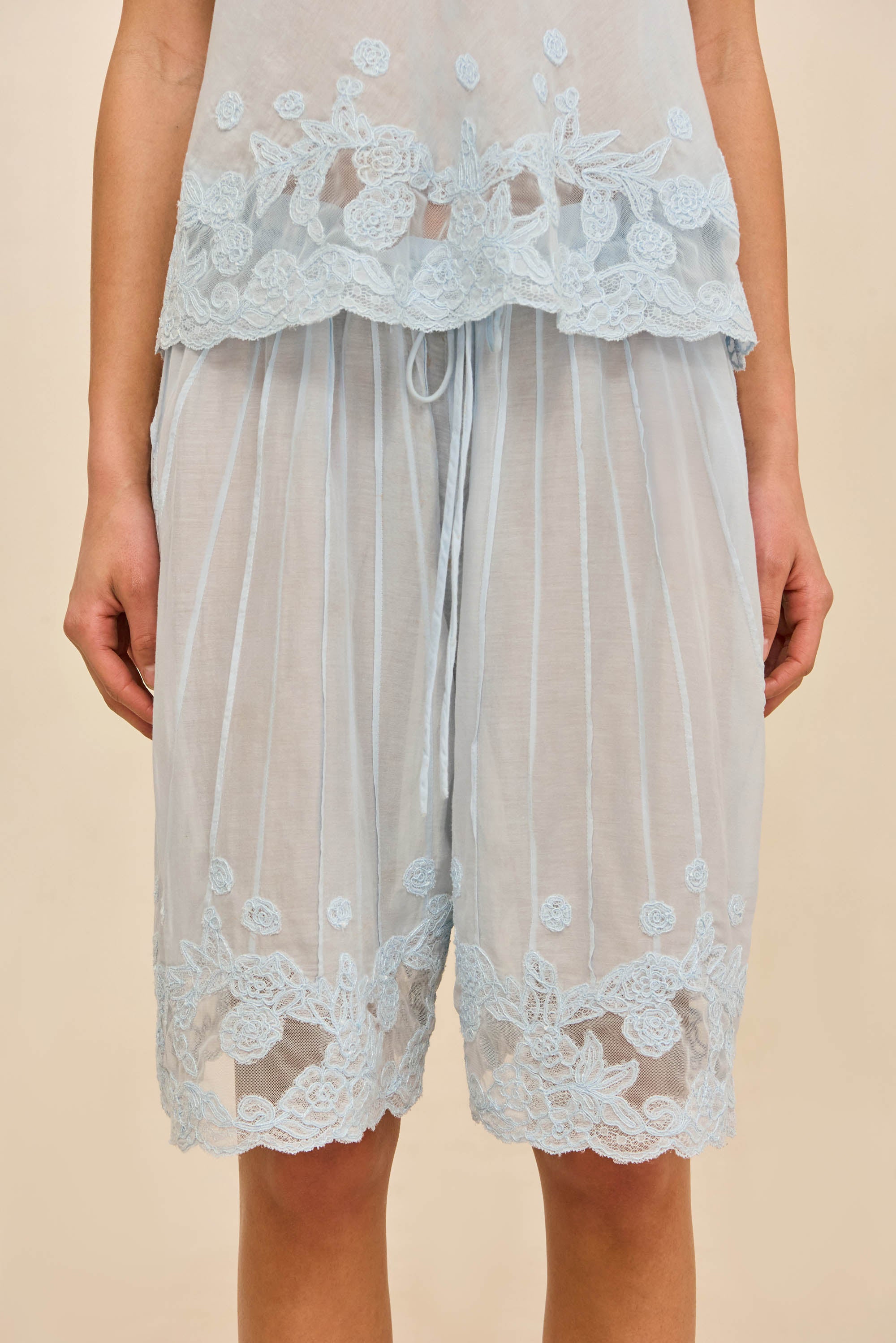 ESMERAY SHORT - COASTAL