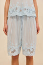 ESMERAY SHORT - COASTAL