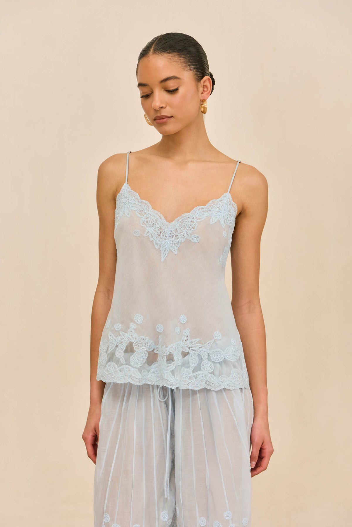 CULT GAIA VESPERA TOP - COASTAL