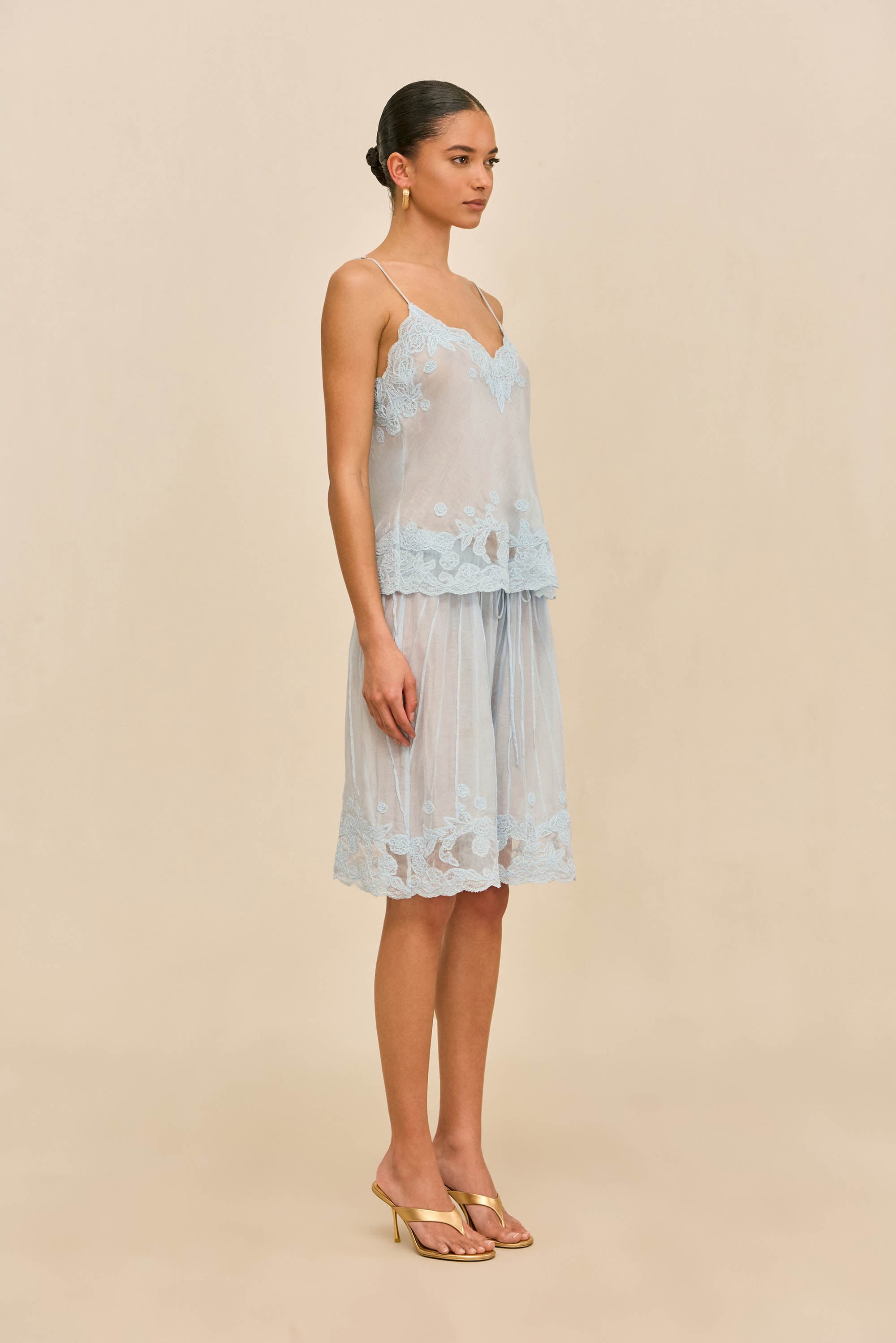 ESMERAY SHORT - COASTAL