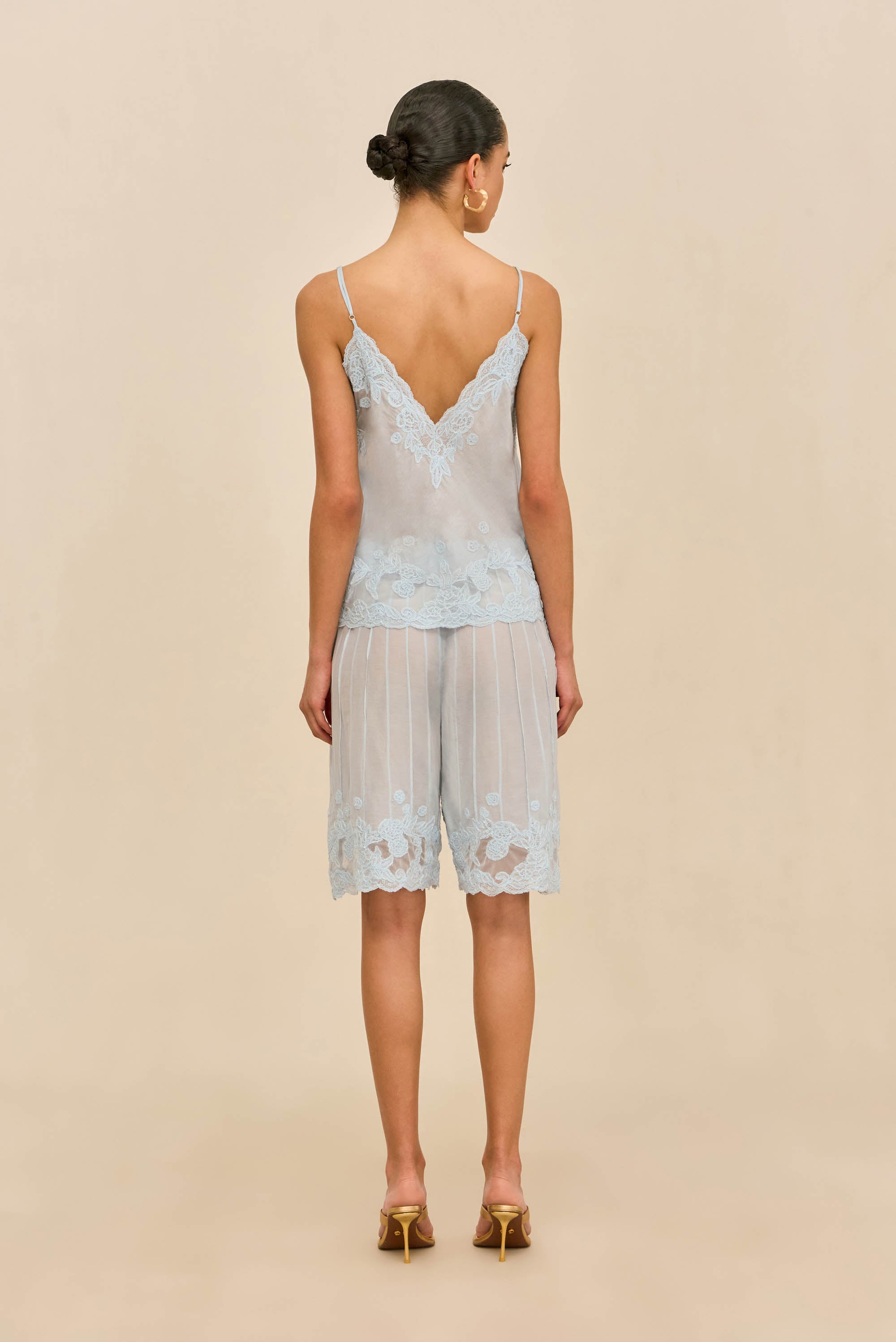 ESMERAY SHORT - COASTAL