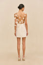 TARA DRESS - OFF WHITE