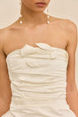 MAYSA DRESS - OFF WHITE
