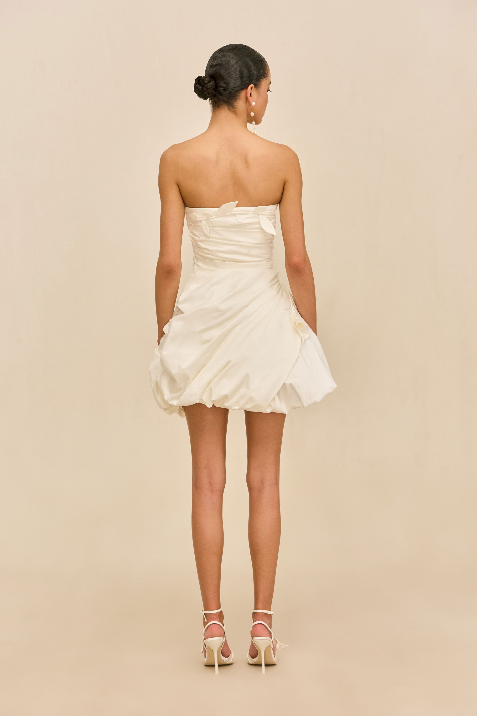 MAYSA DRESS - OFF WHITE