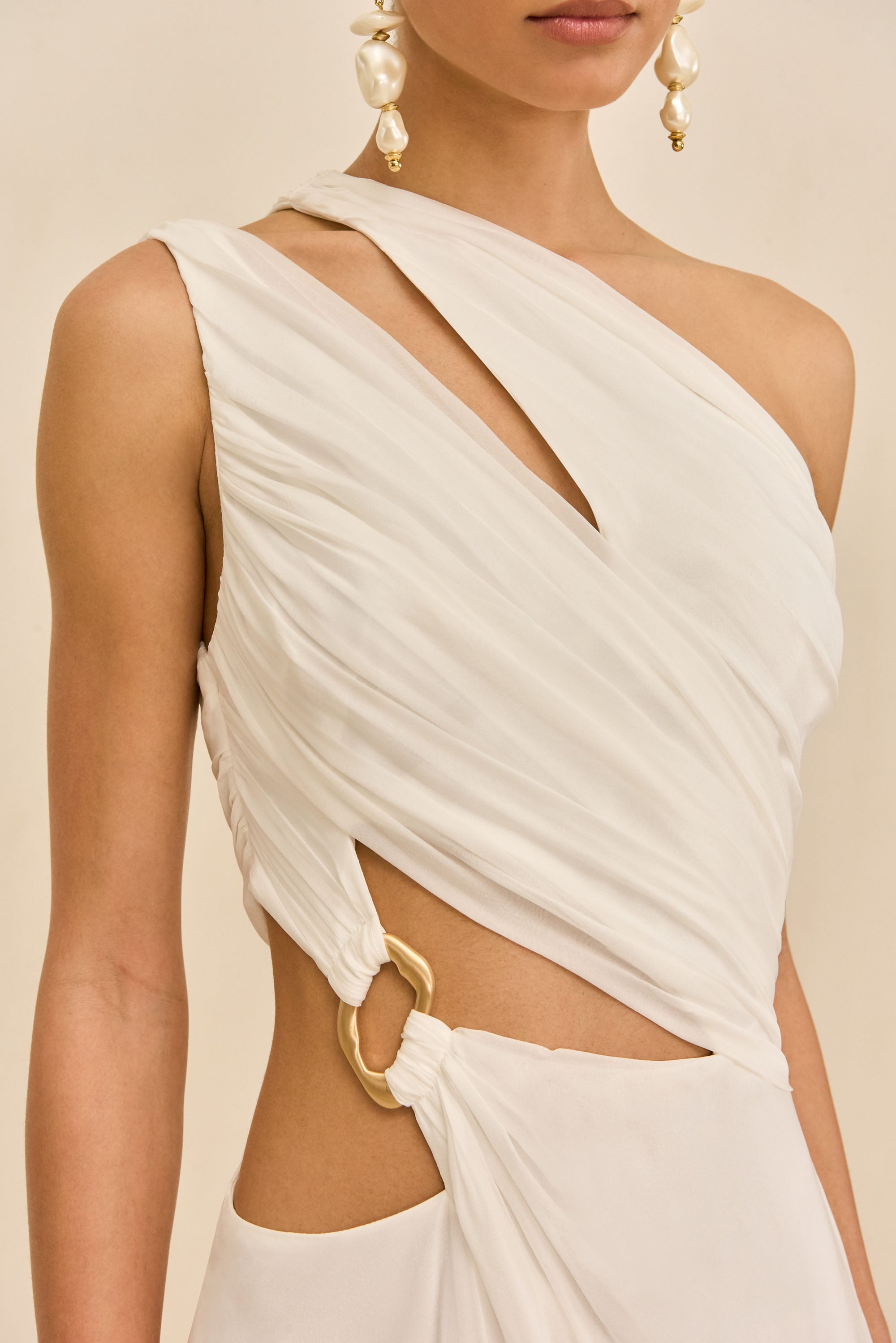 ZAN GOWN - OFF WHITE