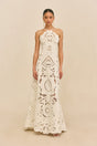 EMMY GOWN - OFF WHITE