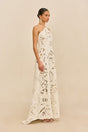 EMMY GOWN - OFF WHITE