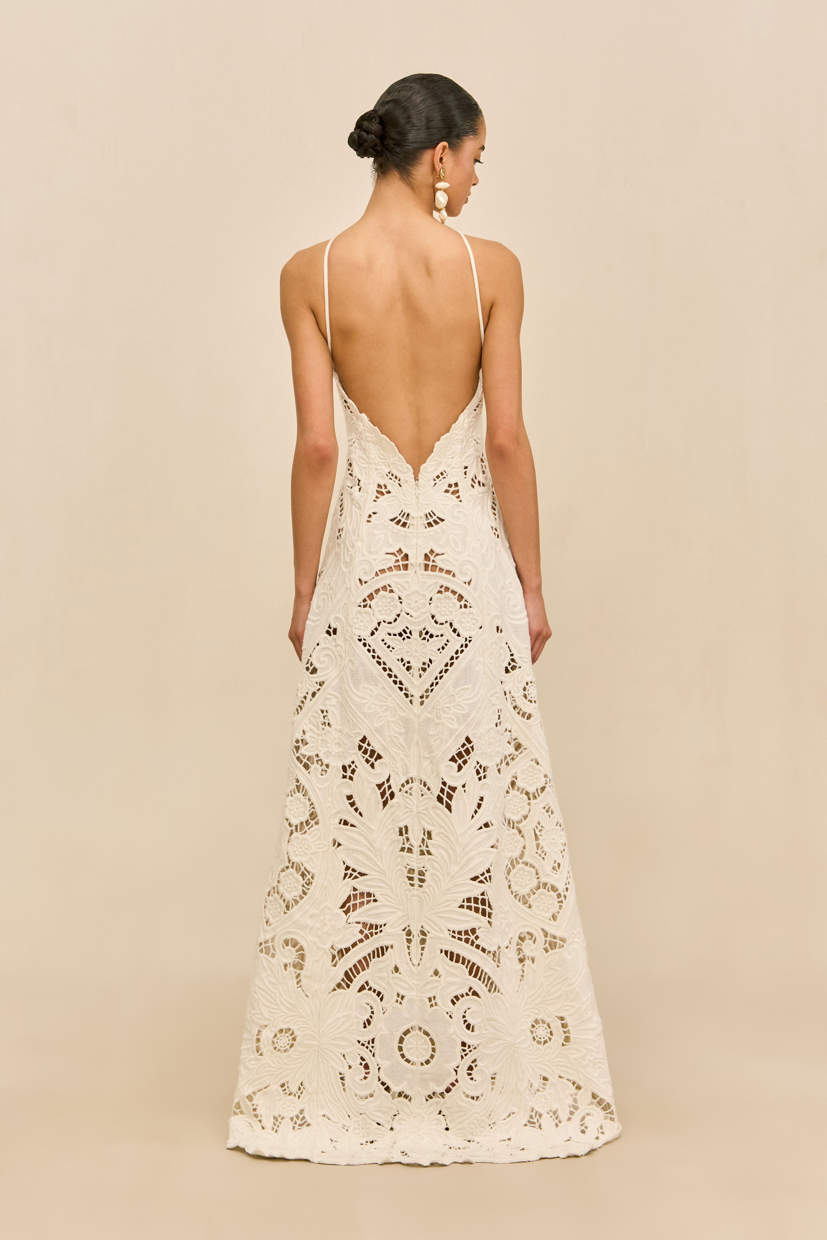 EMMY GOWN - OFF WHITE