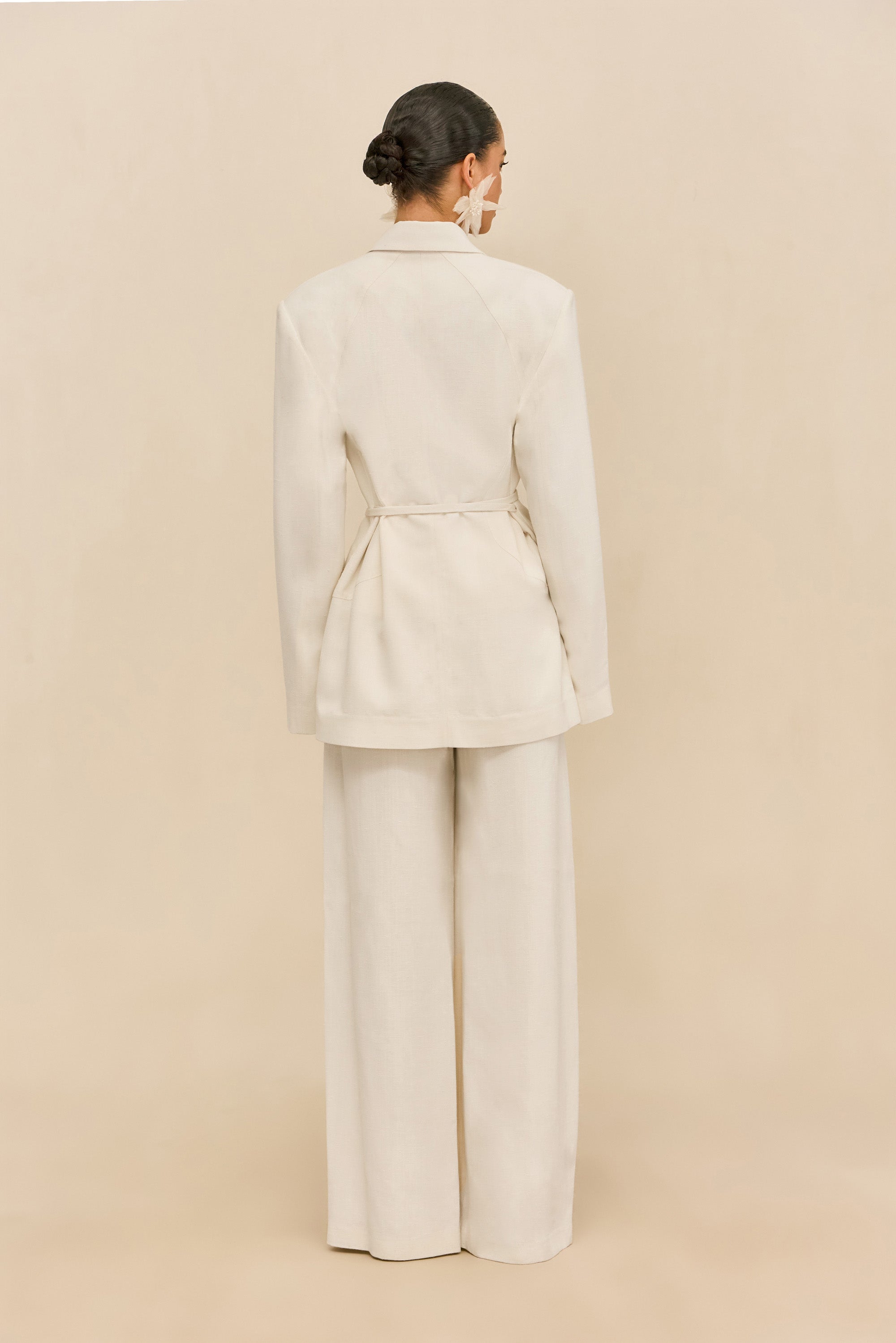 FARIM BLAZER - OFF WHITE