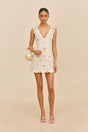 FIRA DRESS - OFF WHITE