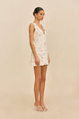 FIRA DRESS - OFF WHITE