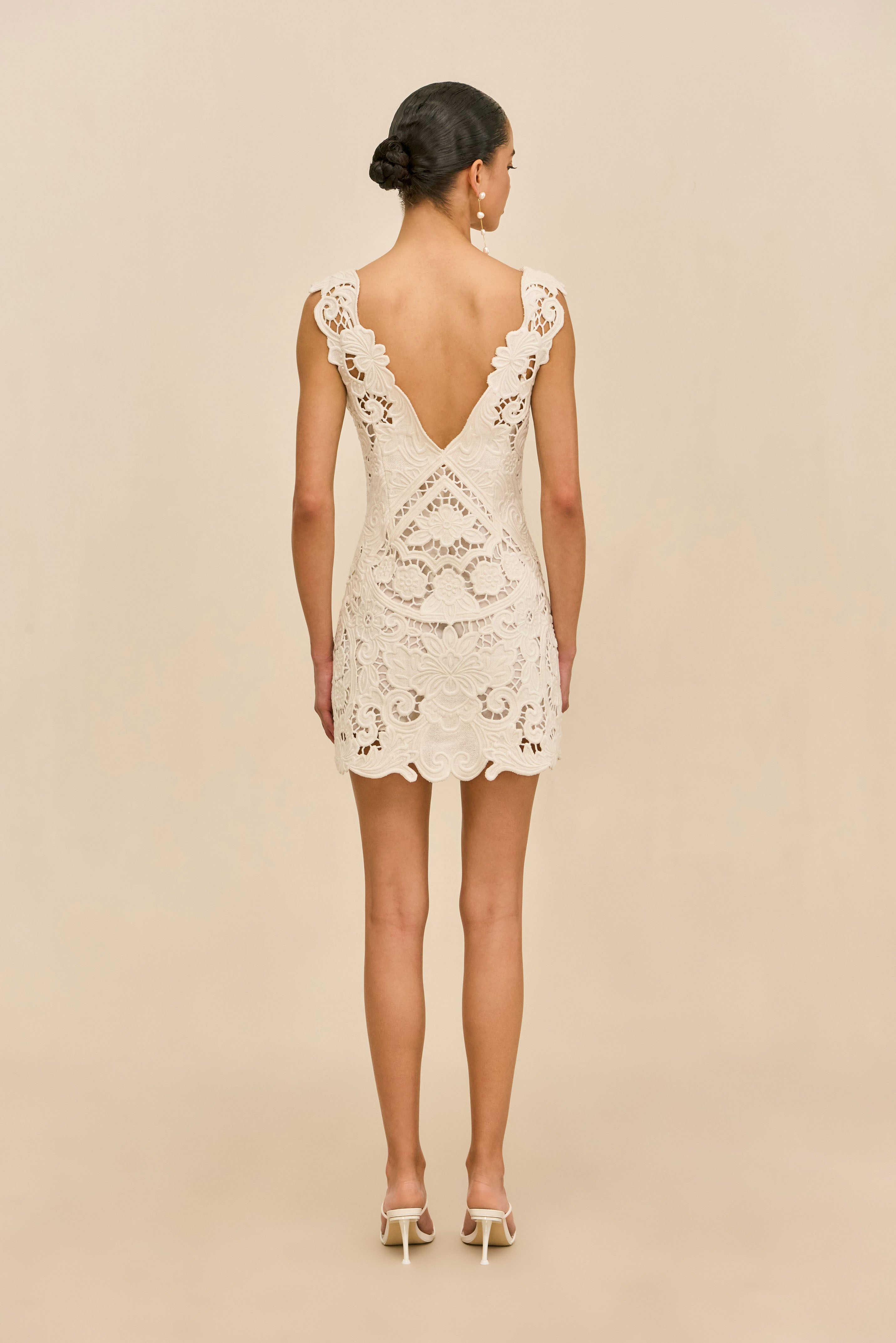 FIRA DRESS - OFF WHITE