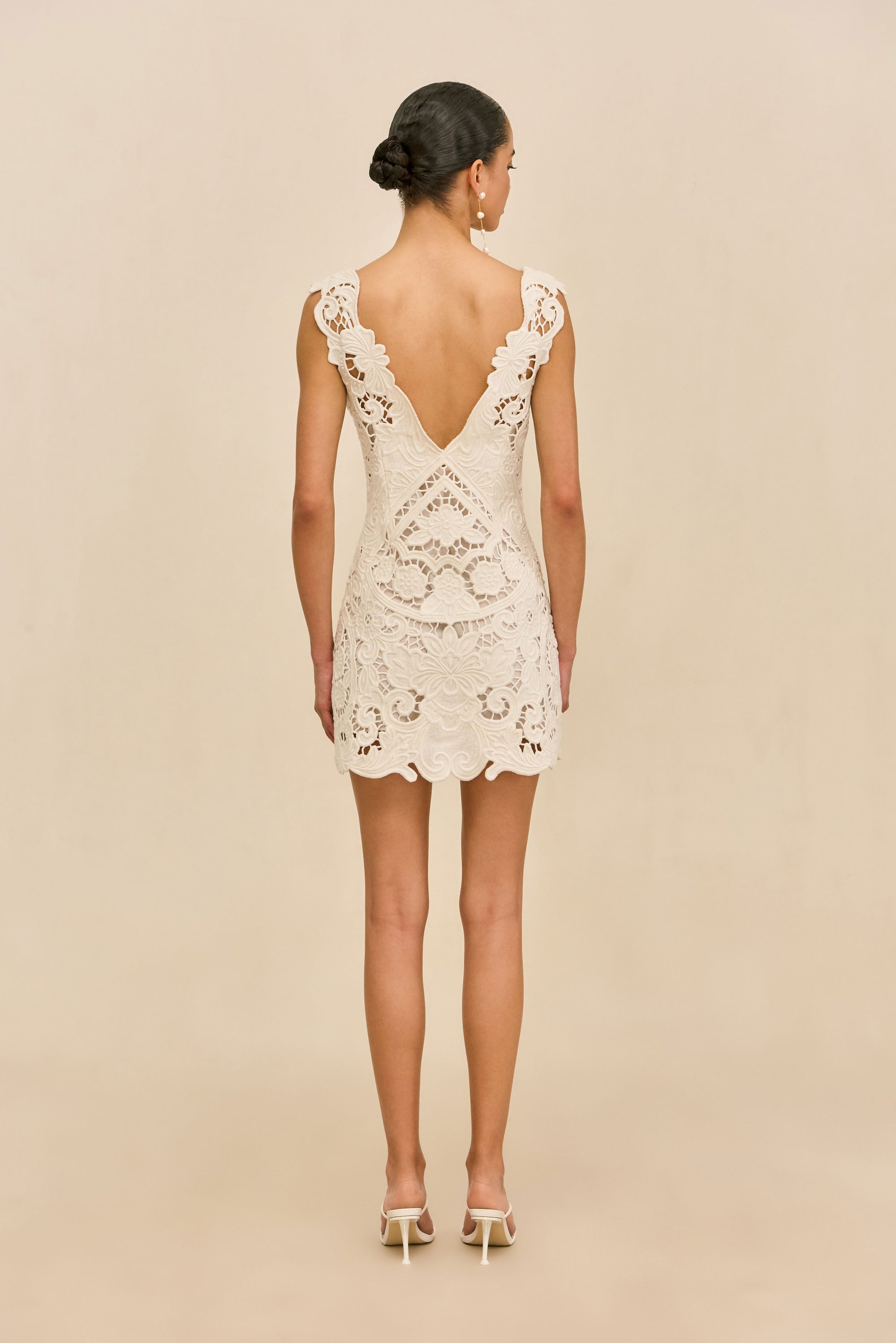 FIRA DRESS - OFF WHITE