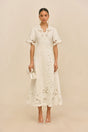 JAIRAYA DRESS - OFF WHITE