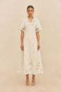 JAIRAYA DRESS - OFF WHITE