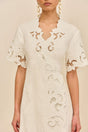 JAIRAYA DRESS - OFF WHITE