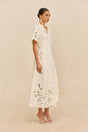 JAIRAYA DRESS - OFF WHITE