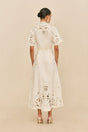 JAIRAYA DRESS - OFF WHITE