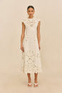 THALASSA DRESS - OFF WHITE