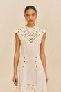 THALASSA DRESS - OFF WHITE