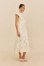 THALASSA DRESS - OFF WHITE