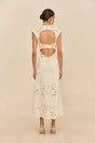 THALASSA DRESS - OFF WHITE
