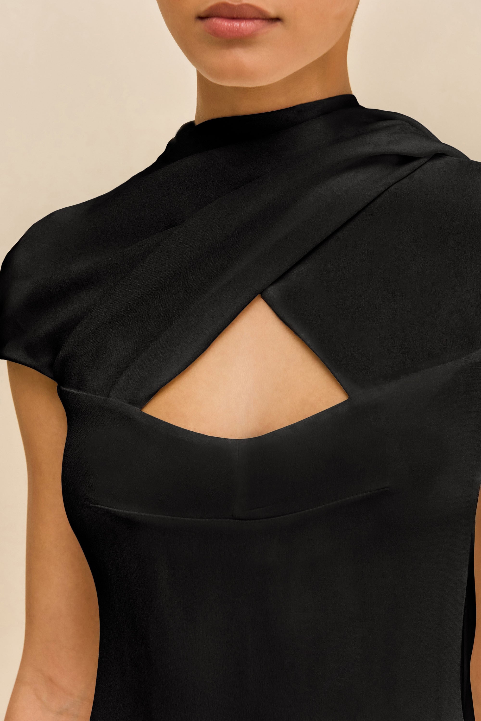 CECILY DRESS - BLACK