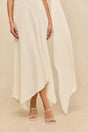 CECILY DRESS - OFF WHITE