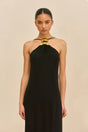 VAELA GOWN - BLACK
