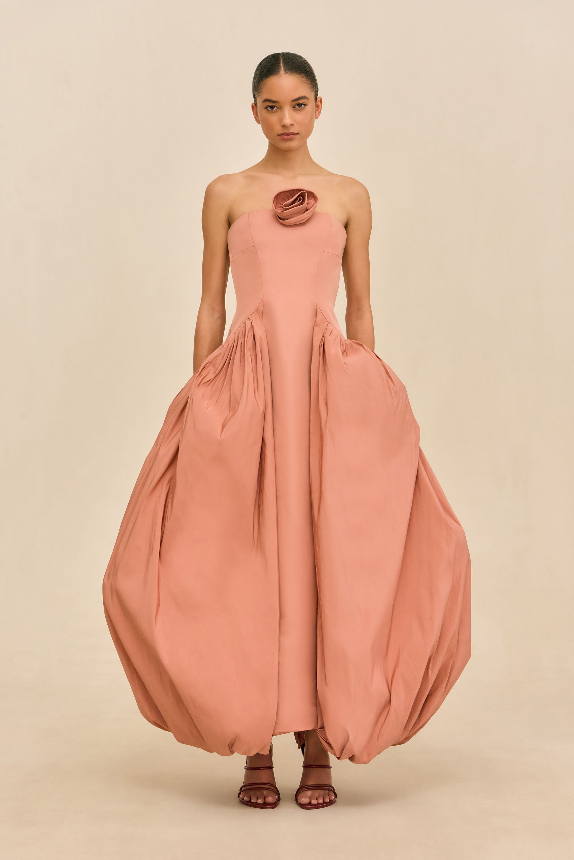 KALEA DRESS - PETAL PINK
