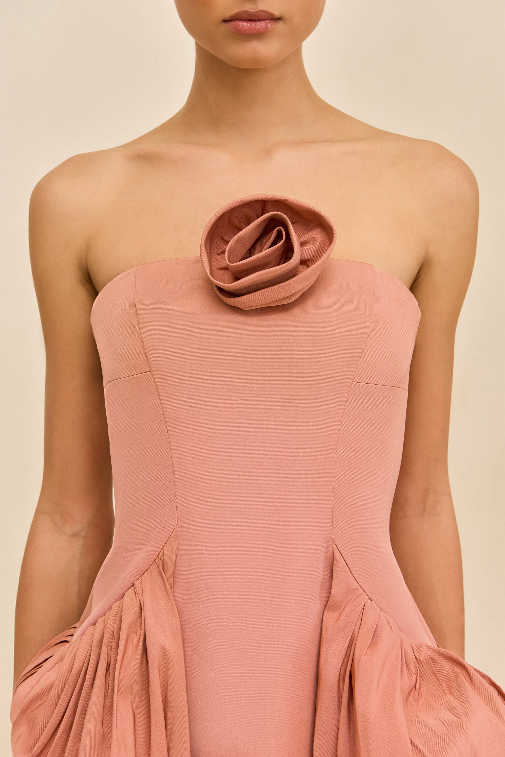 KALEA DRESS - PETAL PINK