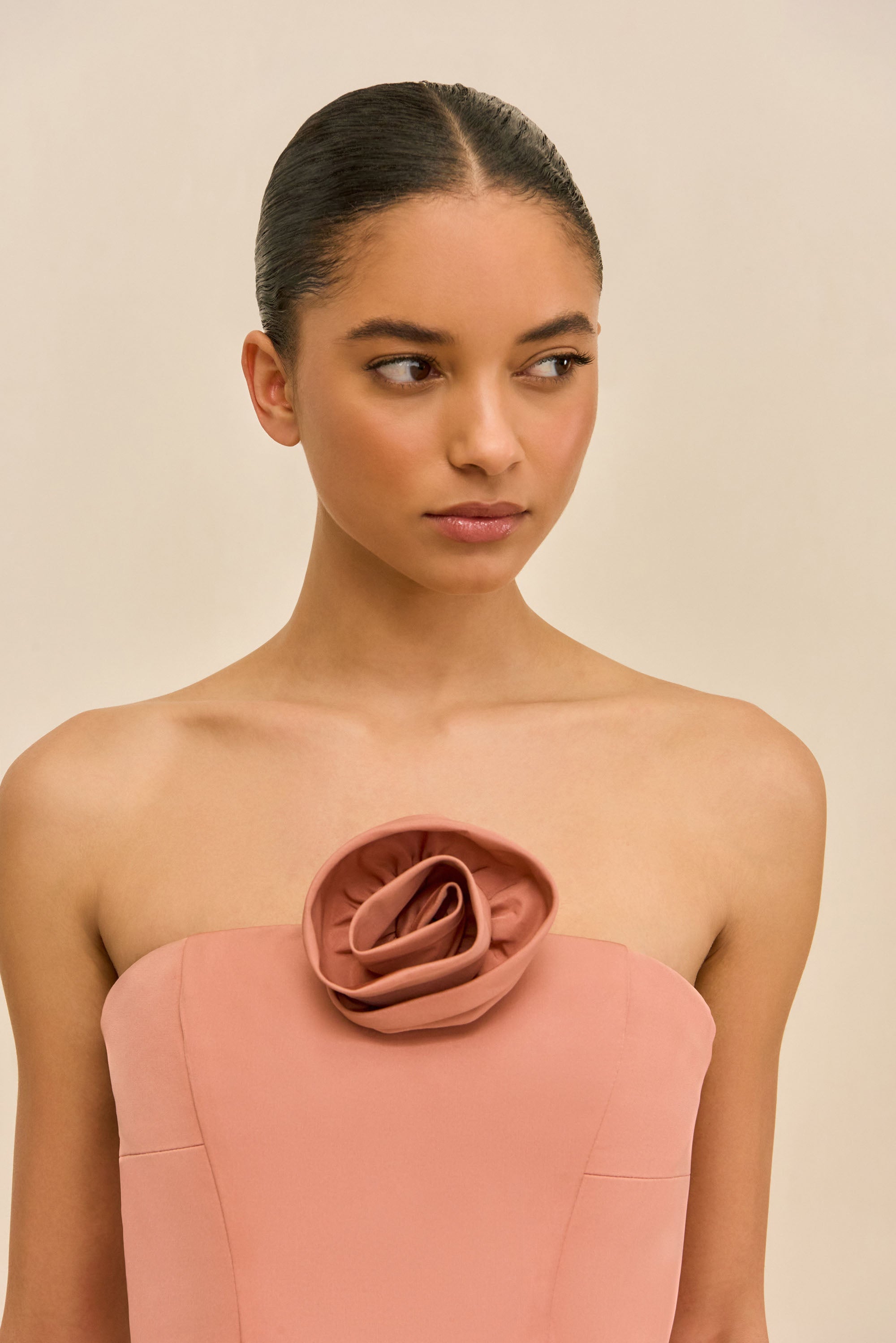 KALEA DRESS - PETAL PINK